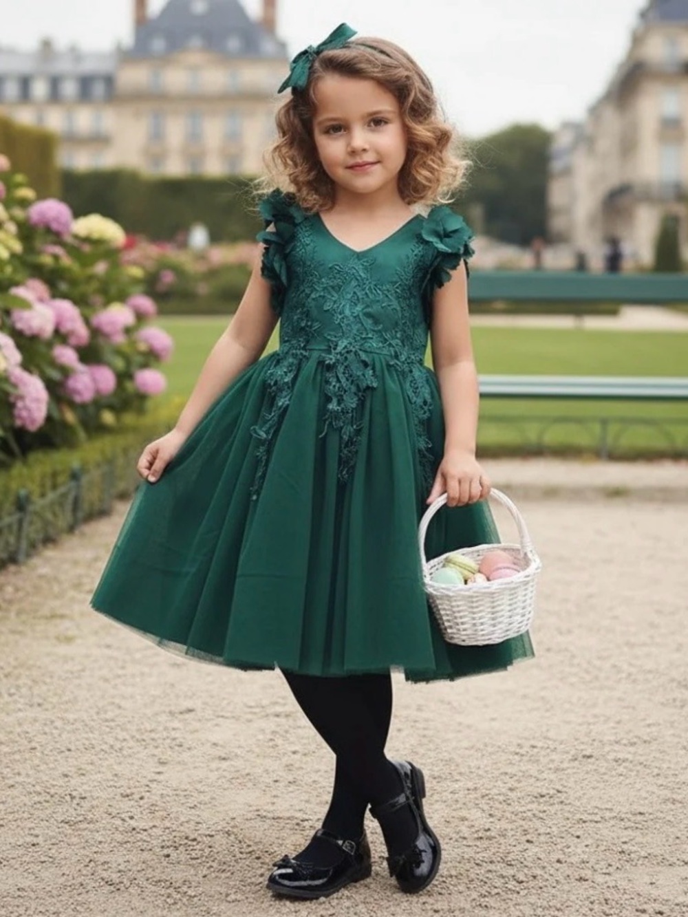 6-12M Trish Scully Bianca Dress - Picture 8 of 10